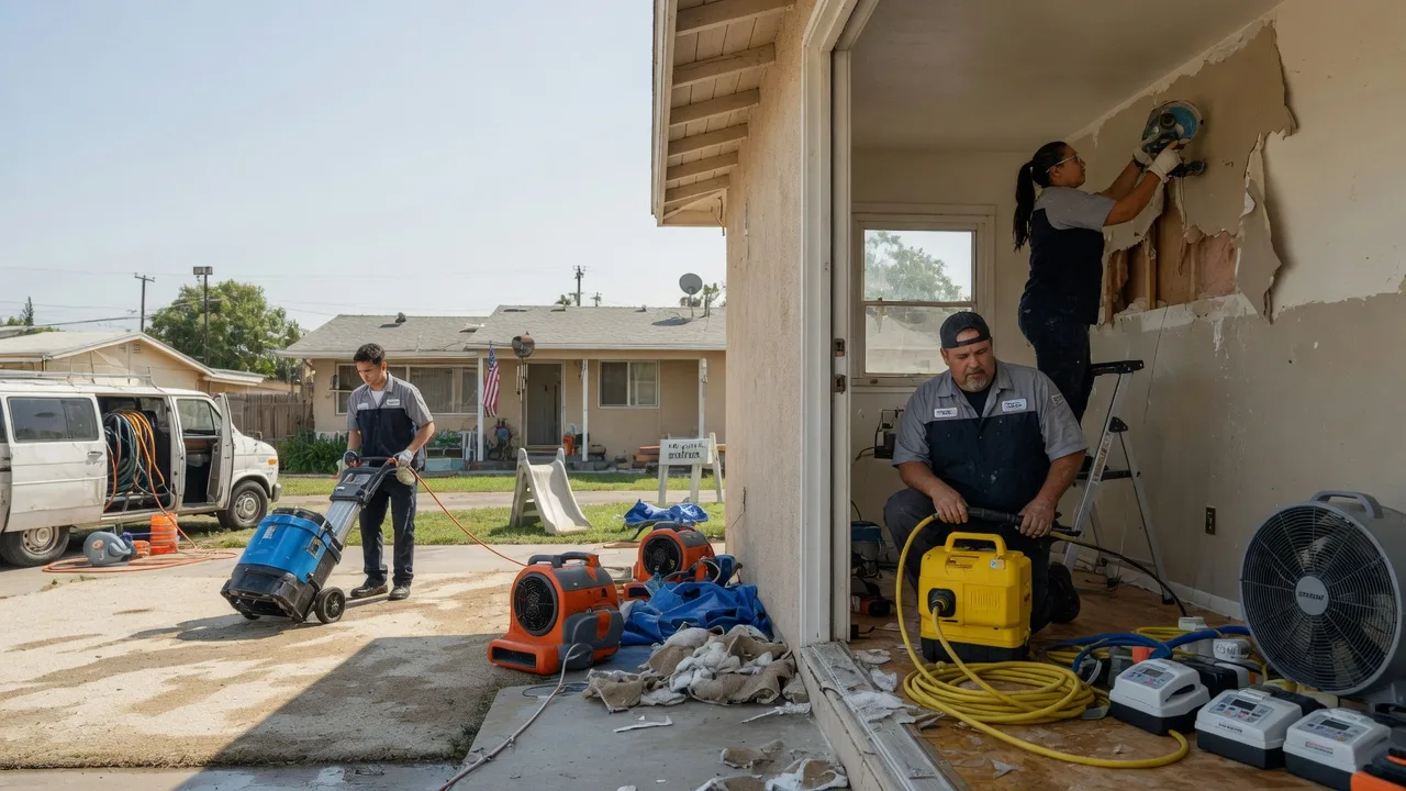 Water Damage Restoration in Max, ND near me